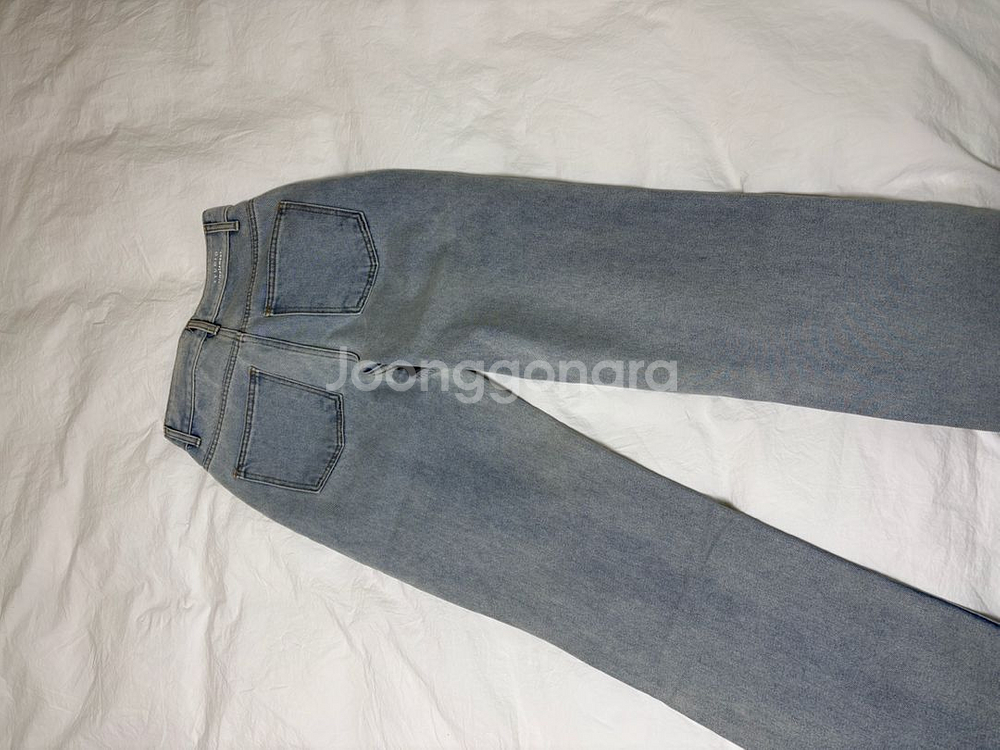 스튜디오심플멍 Romy recycled jean 리사이클드 진--1