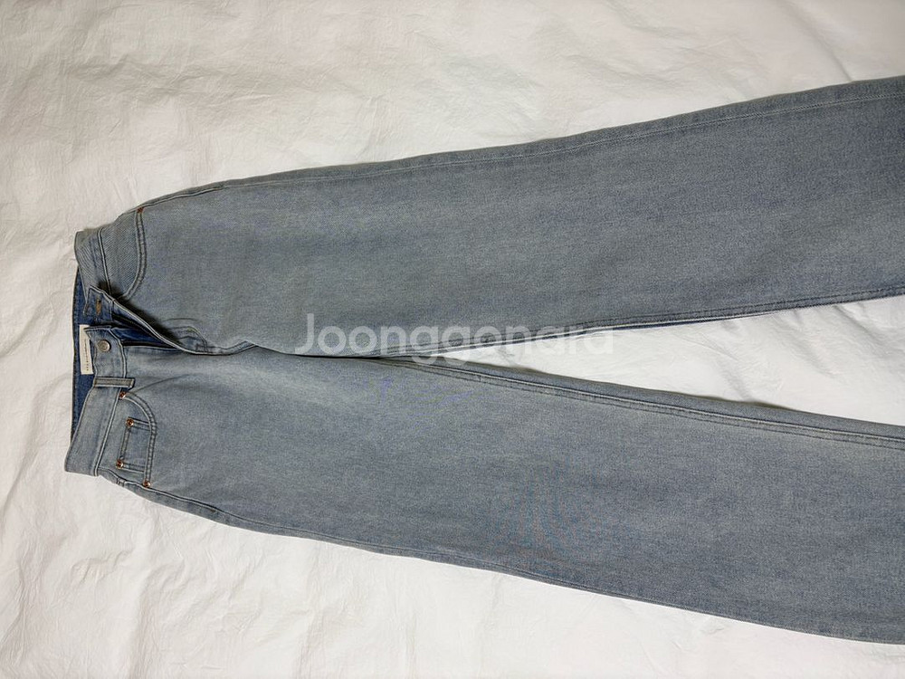 스튜디오심플멍 Romy recycled jean 리사이클드 진--2