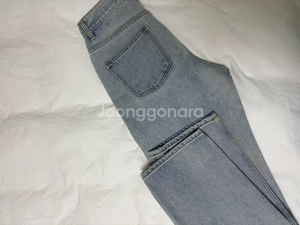 스튜디오심플멍 Romy recycled jean 리사이클드 진--3