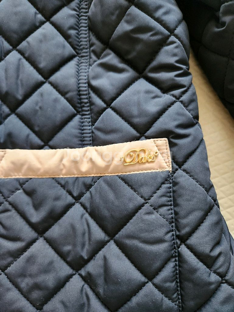 닥스 키즈 여아 경량패딩 165--1