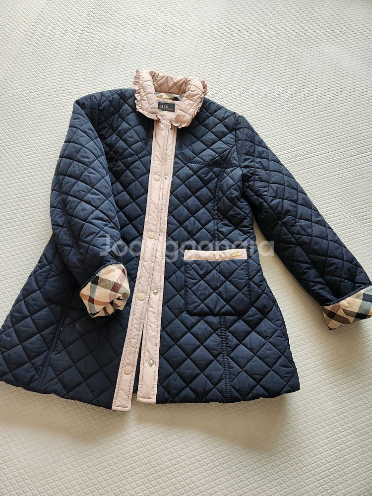 닥스 키즈 여아 경량패딩 165--0