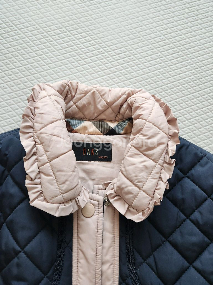 닥스 키즈 여아 경량패딩 165--3