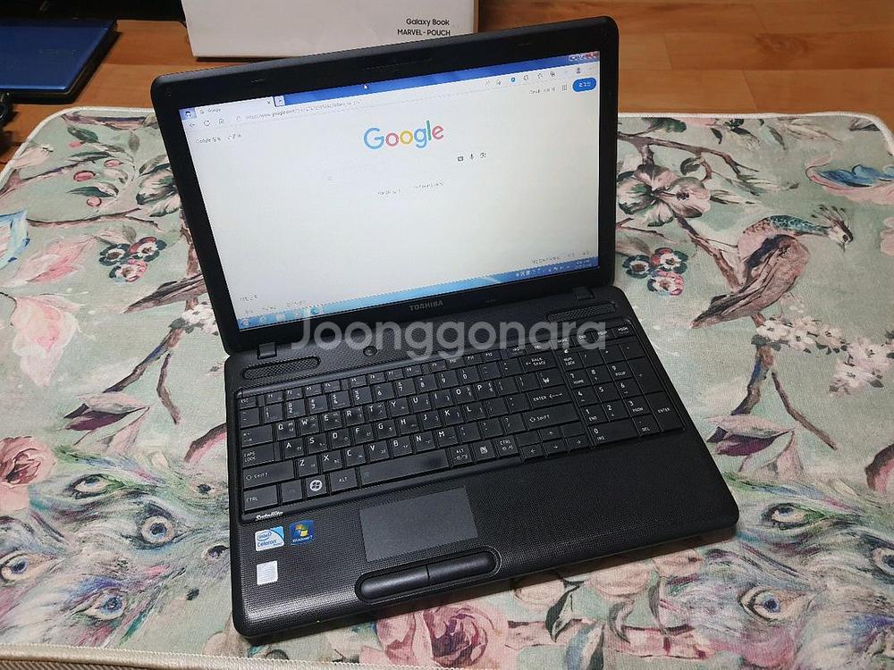 [TOSHIBA] 도시바 노트북 C660--1