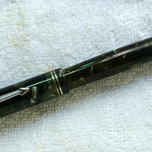 파카 바큐메틱 만년필 (펄그레이) 더블주얼리 F