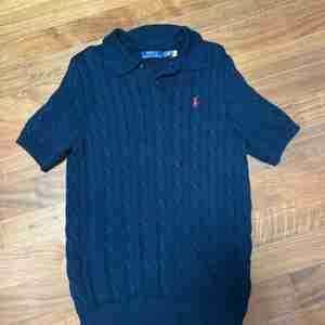 폴로 랄프로렌 케이블 반팔니트 s