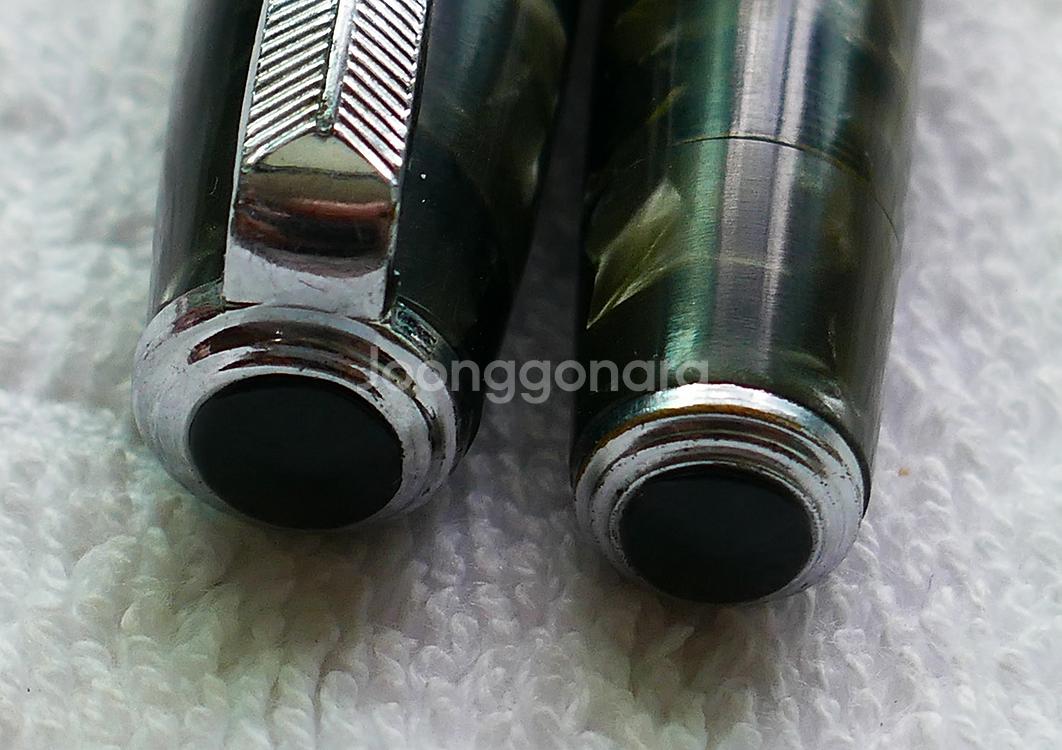 파카 바큐메틱 만년필 (펄그레이) 더블주얼리 F--3