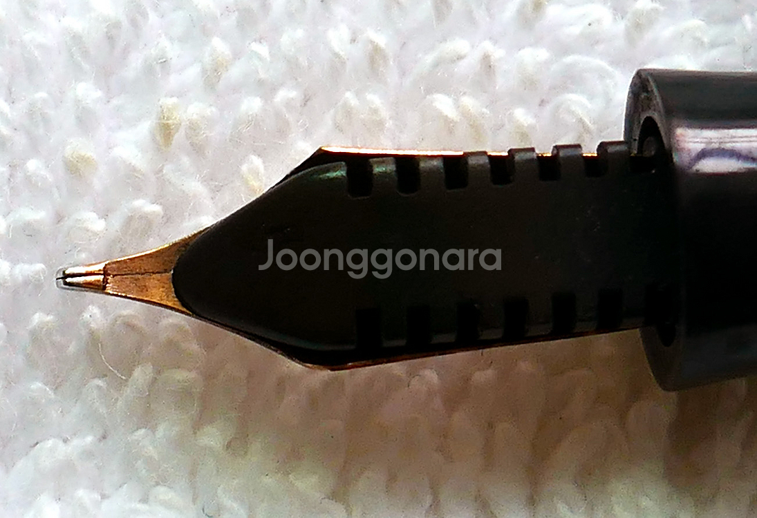 파카 바큐메틱 만년필 (펄그레이) 더블주얼리 F--7