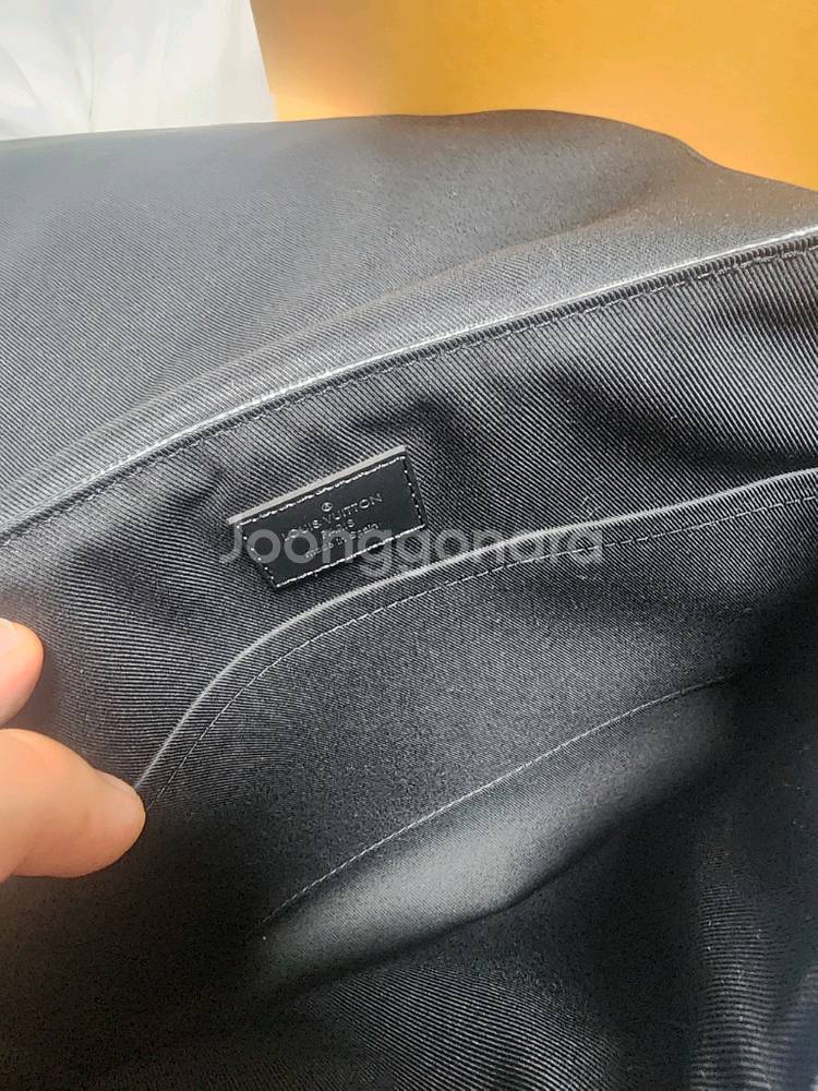 루이비통 다미에 그라파이트 남성 크로스백--8