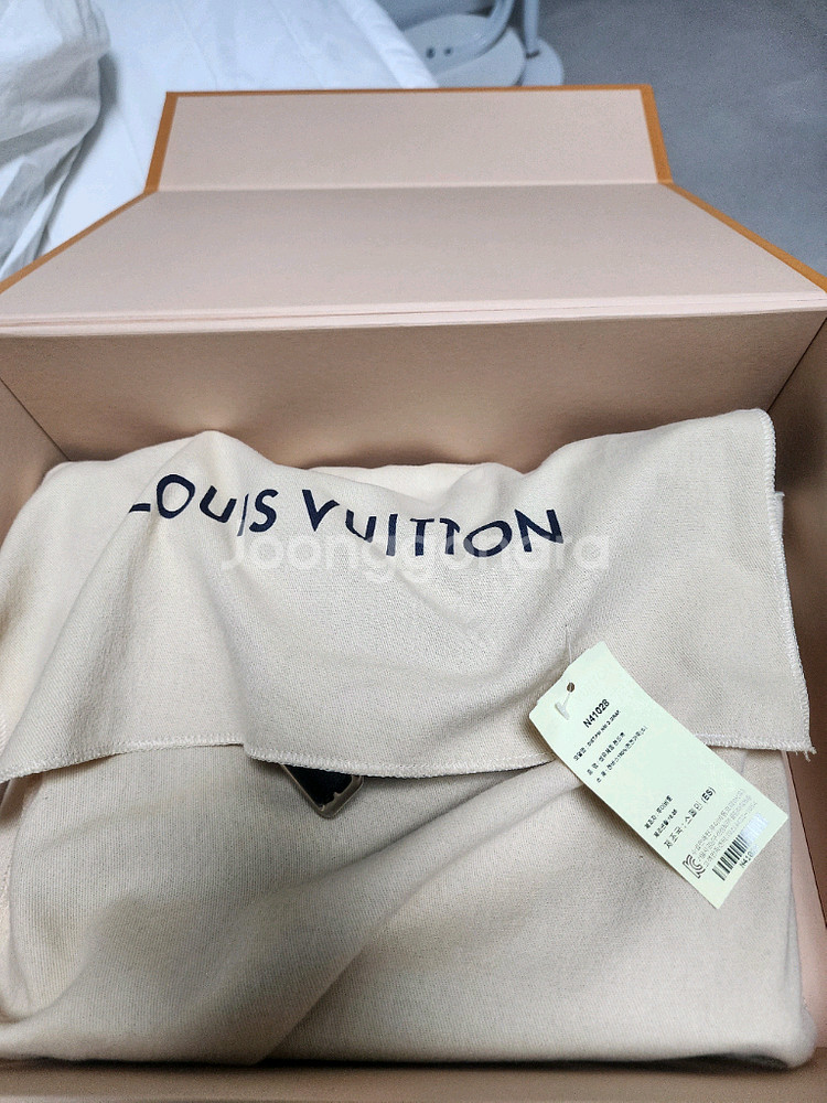 루이비통 다미에 그라파이트 남성 크로스백--9