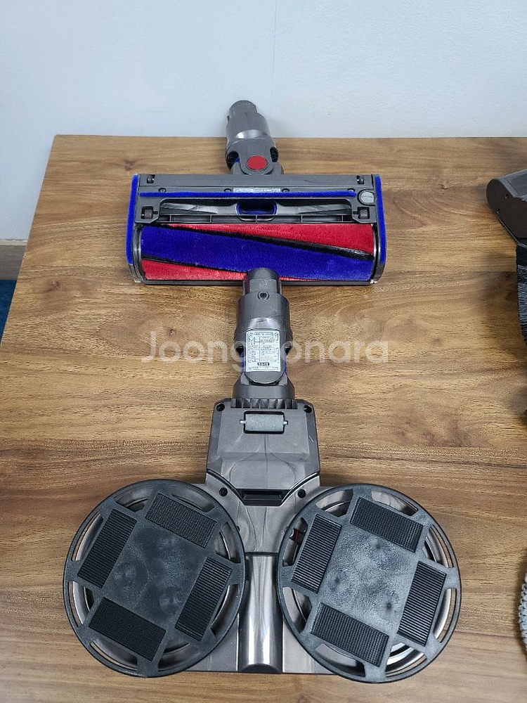다이슨 무선청소기 V10 앱솔루트(51분작동,덴켄거치대 포함,전체해체하여 Cleaning완)--3