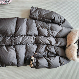 닥스키즈 여아 패딩 150