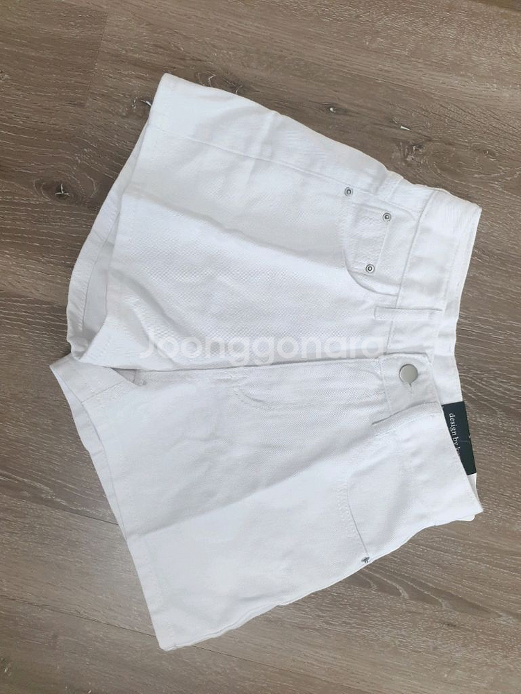 여성 데님반바지 s--0