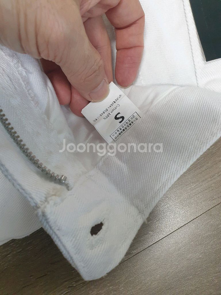 여성 데님반바지 s--7