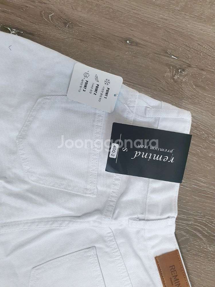 여성 데님반바지 s--4