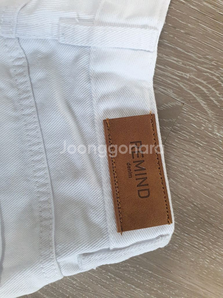 여성 데님반바지 s--5