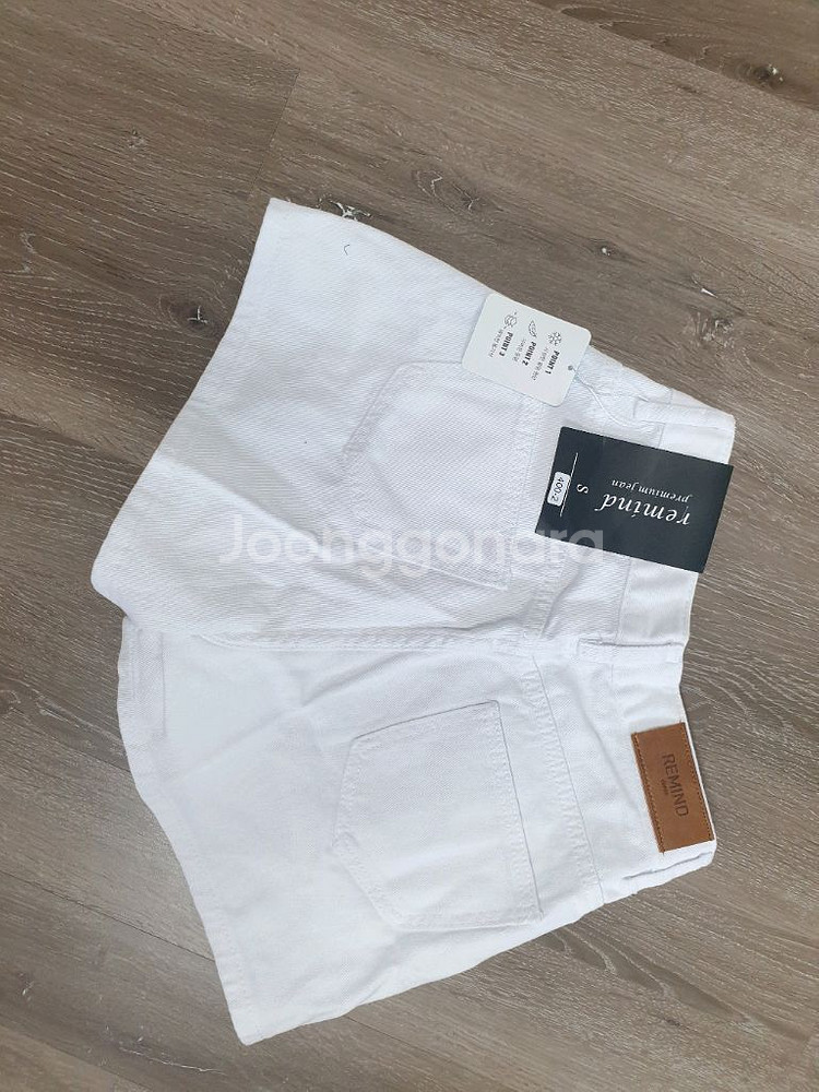 여성 데님반바지 s--3