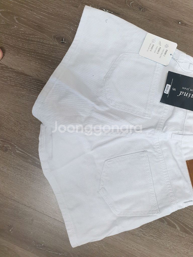 여성 데님반바지 s--6