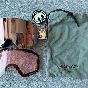 드래곤고글 새제품 nfx2