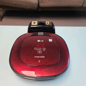 LG 로봇청소기 로보킹 VR6370LVM(배터리교체>1시간34분작동)