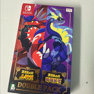 닌텐도 포켓몬 스칼렛 바이올렛 더블팩 새제품 이미지