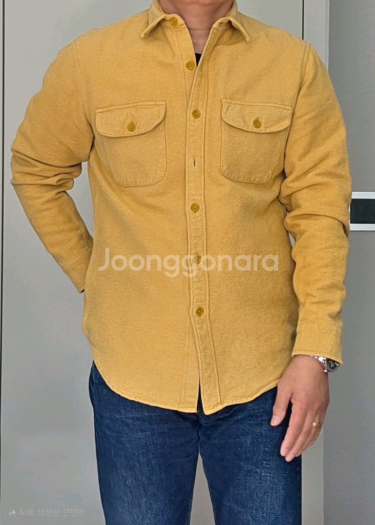 올드 캠프셔츠--0