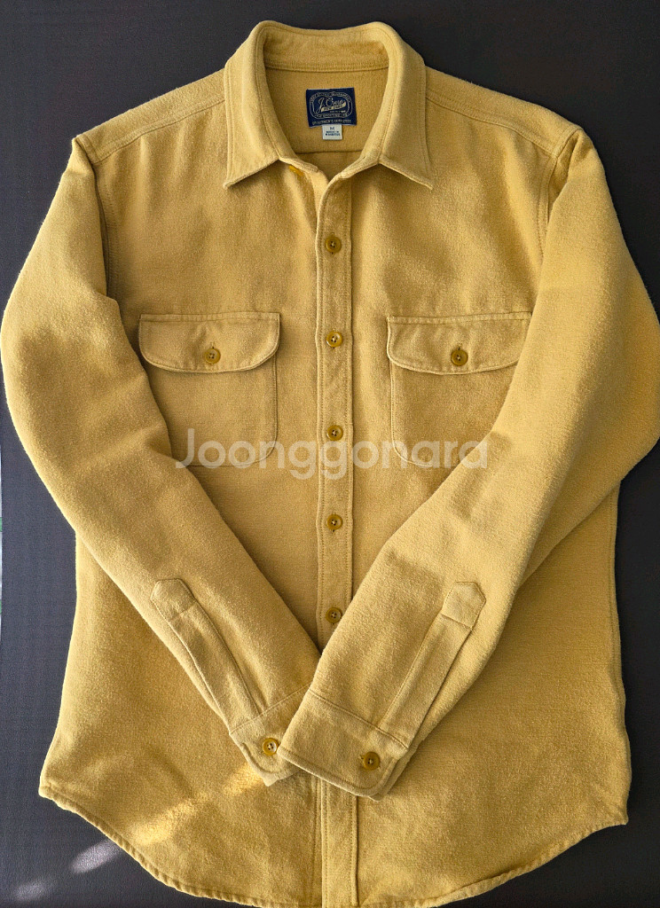 올드 캠프셔츠--1