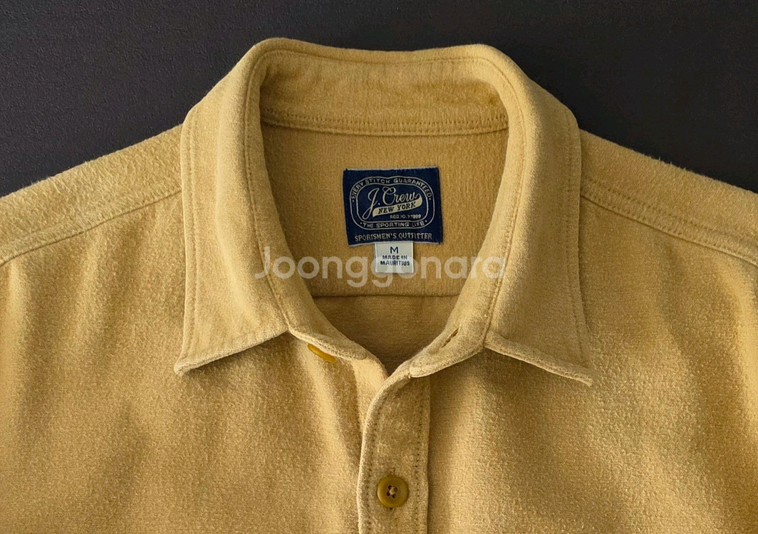 올드 캠프셔츠--5