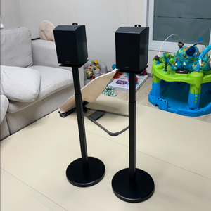 삼성 서라운드 리어 스피커 PS-RC96B 스탠드 포함