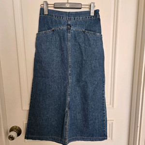 마더주 바잉템 데님 스커트 s사이드