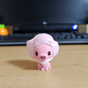 스티븐 유니버스 라이언 피규어