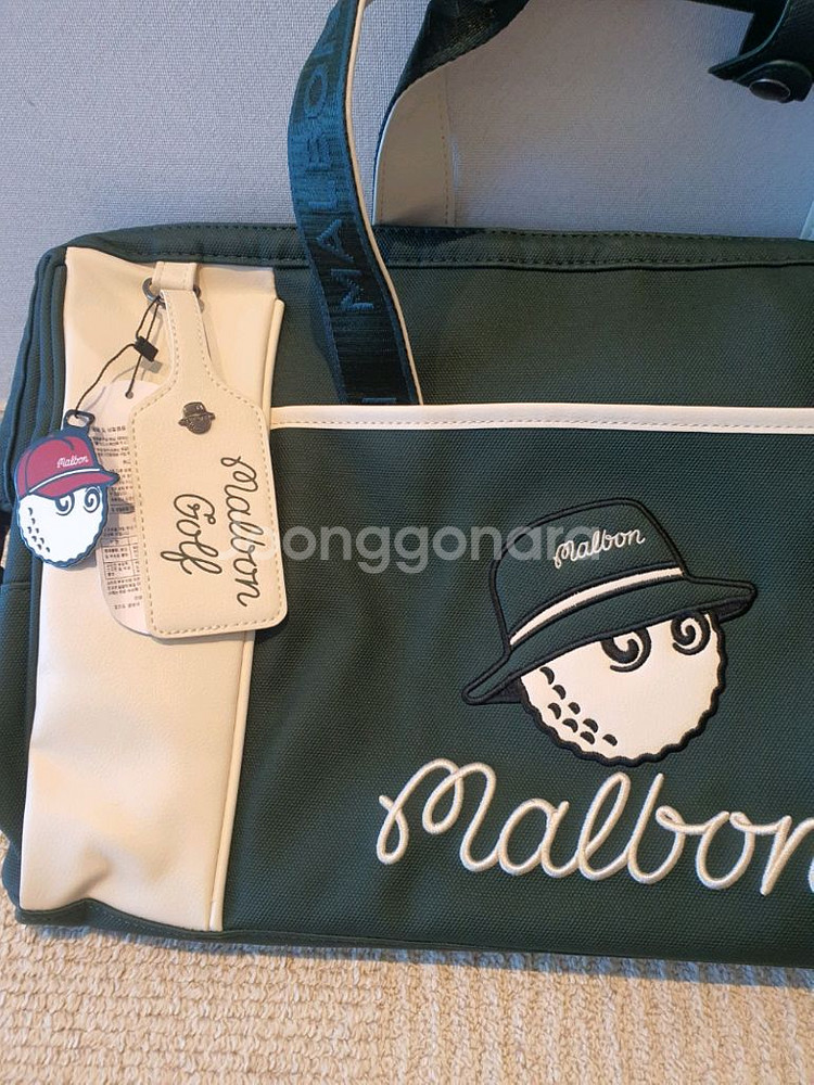 국내당일발송 말본골프백 캐디백 보스턴백 그린--2