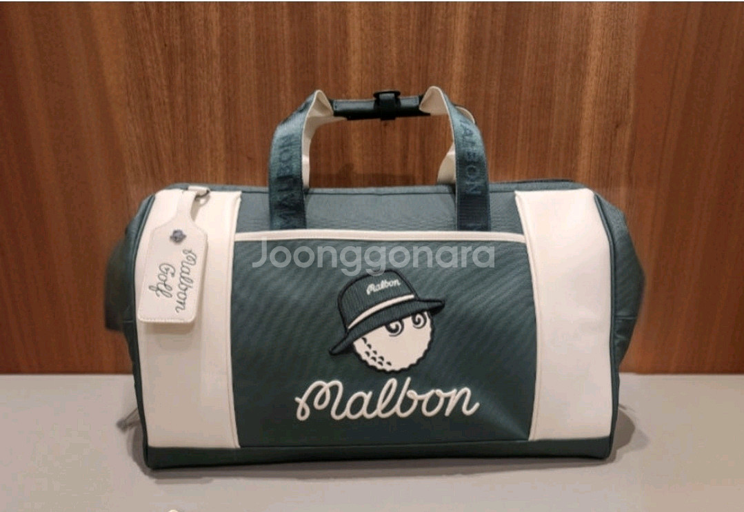 국내당일발송 말본골프백 캐디백 보스턴백 그린--8