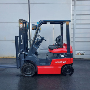 도요타 전동지게차 1.5톤 2단 3000MM 7FB15