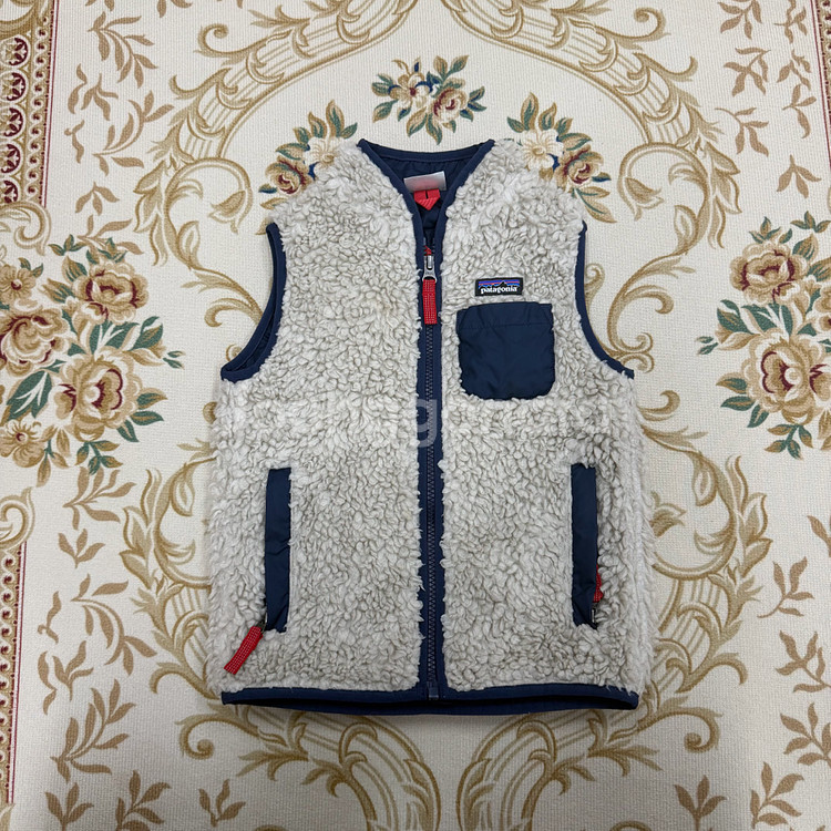 파타고니아 키즈 플리스 베스트--0