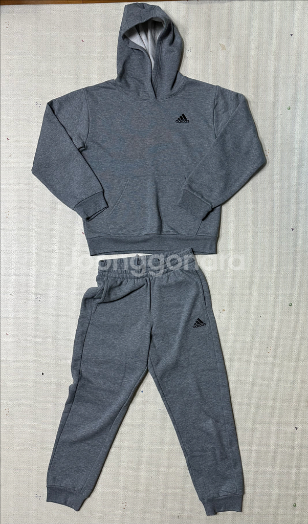 아디다스 후드티 조거팬츠 트레이닝복 세트--0