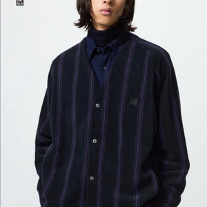 스트라이프 셔츠 XL