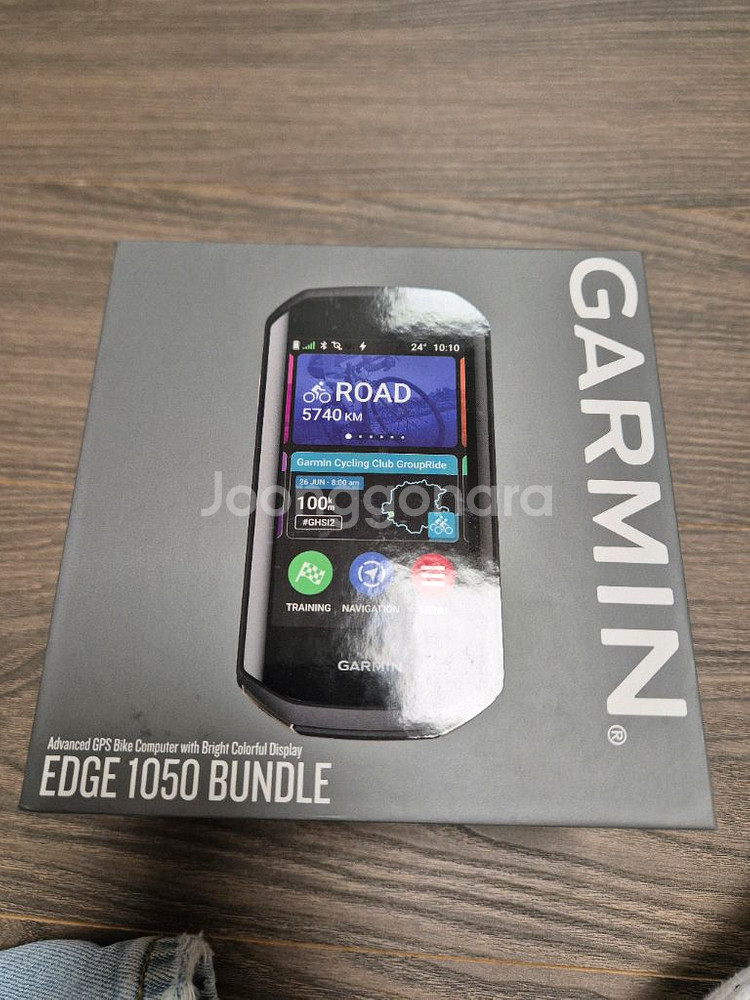 가민 1050 번들셋 팝니다--8