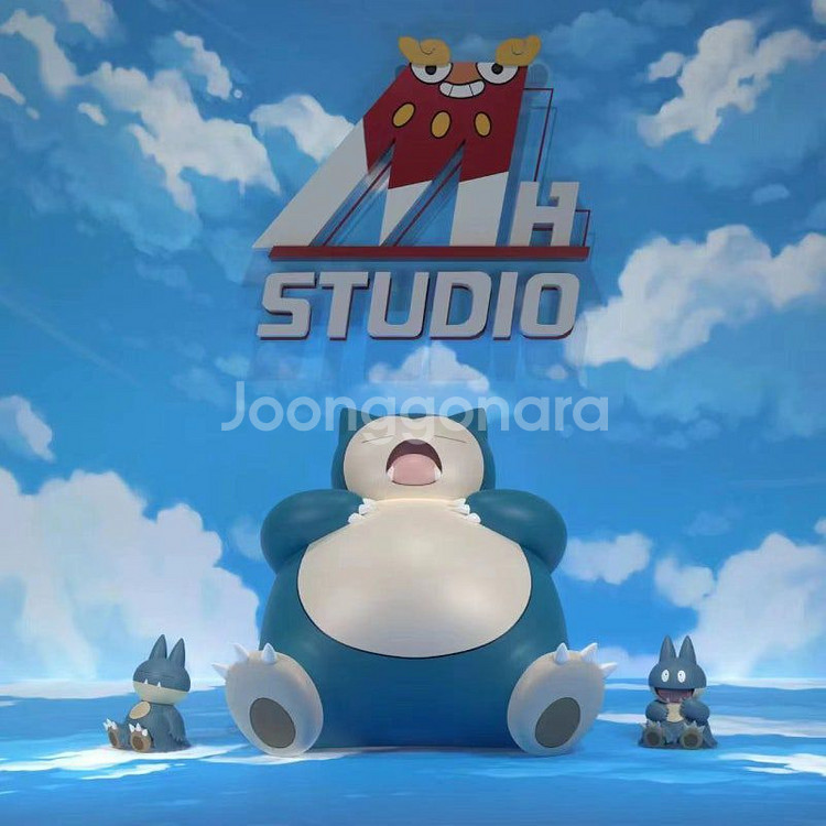 포켓몬 스케일월드 레진 MH잠만보--0