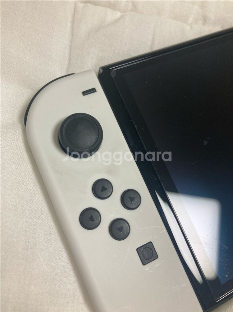 닌텐도 스위치 OLED 동물의숲 에디션(게임 미포) 2개 세트--3