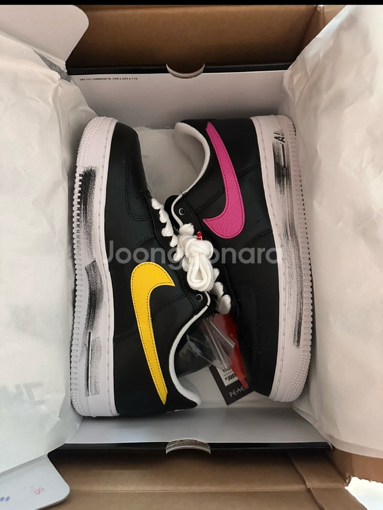 피마원 나이키 에어포스1 스니커즈 새상품--0