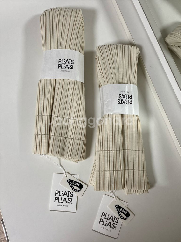 (새상품)플리츠플리즈 10월 소프트 플리츠(반목/라운드)--3