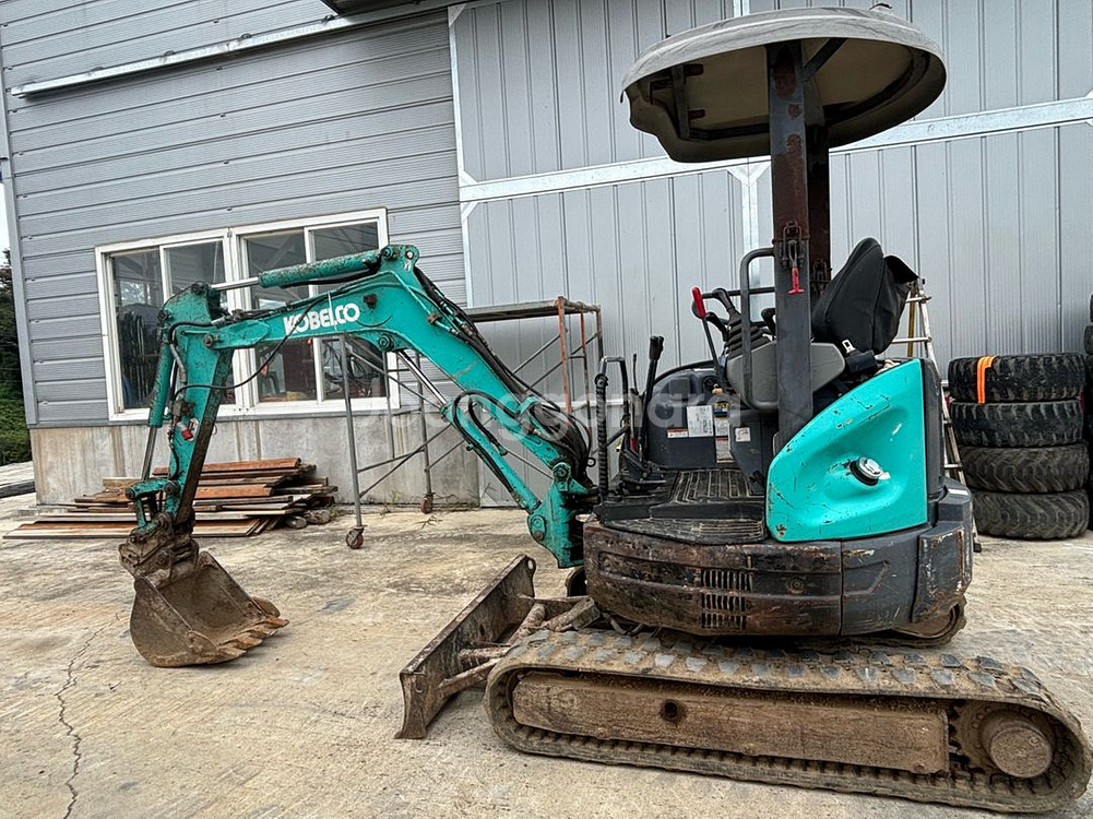 미니굴삭기 코벨코 2톤 SK20 판매합니다. 포크레인 굴착기--2