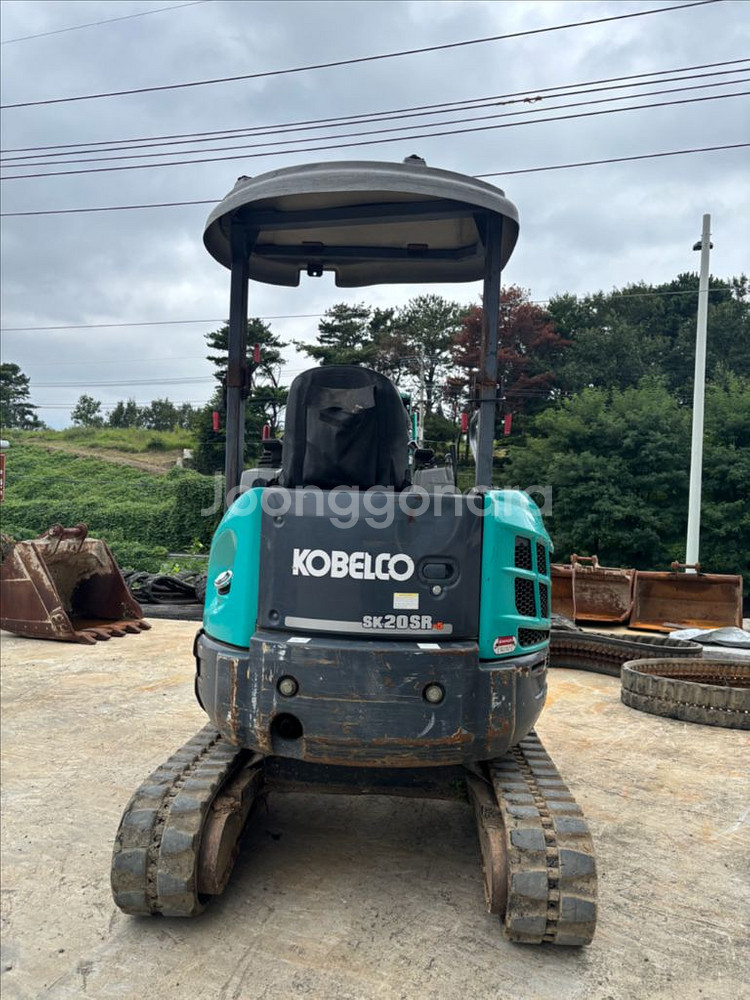 미니굴삭기 코벨코 2톤 SK20 판매합니다. 포크레인 굴착기--1