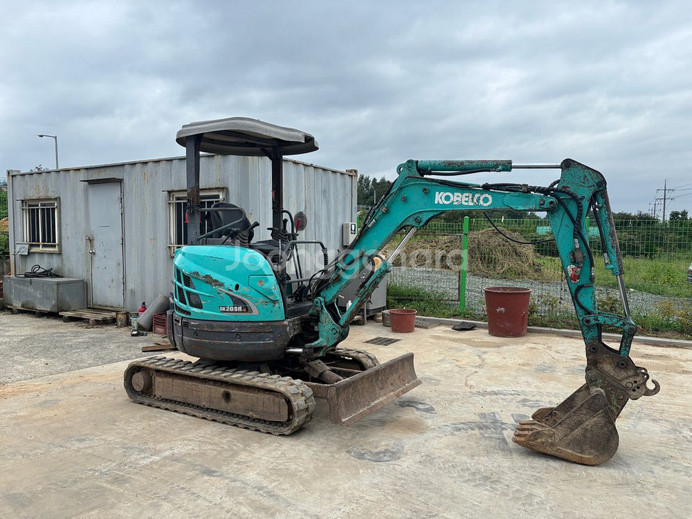 미니굴삭기 코벨코 2톤 SK20 판매합니다. 포크레인 굴착기--0