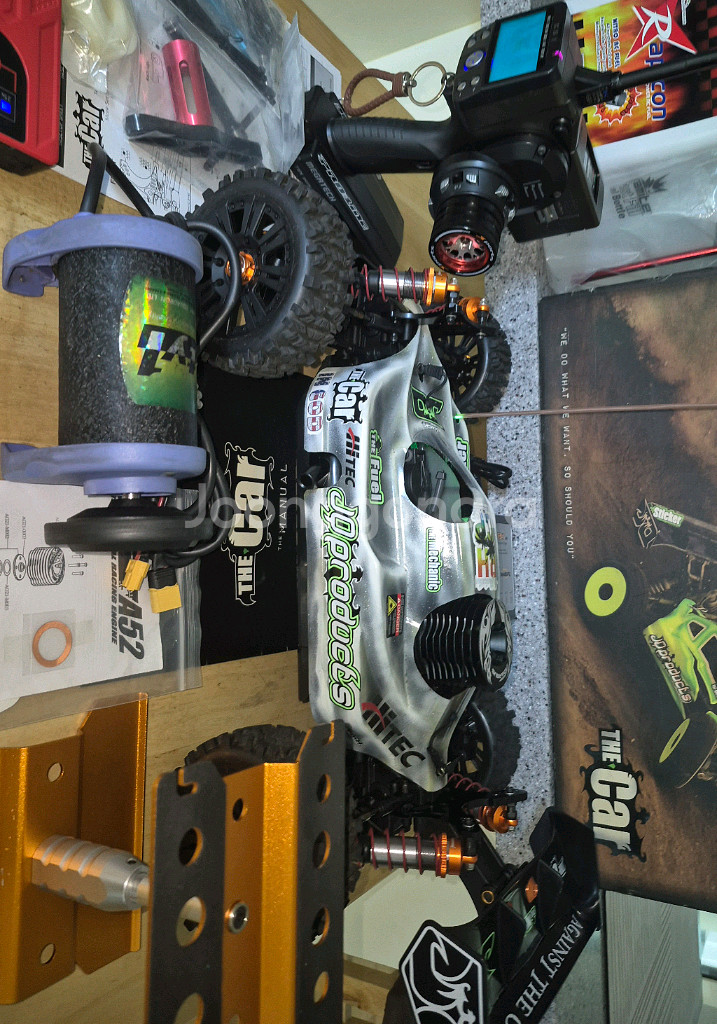 각종교신가능1:8터보엔진RC카JQ더Car하이엔드알씨카풀셋~헤이리영웅--3