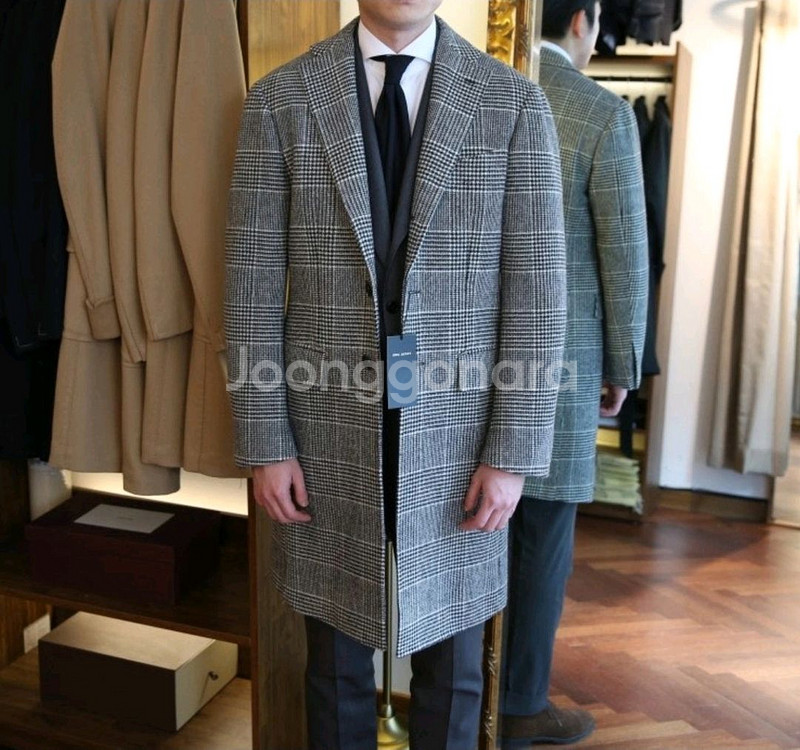 링자켓 rc-63 싱글코트 글렌체크 48--5