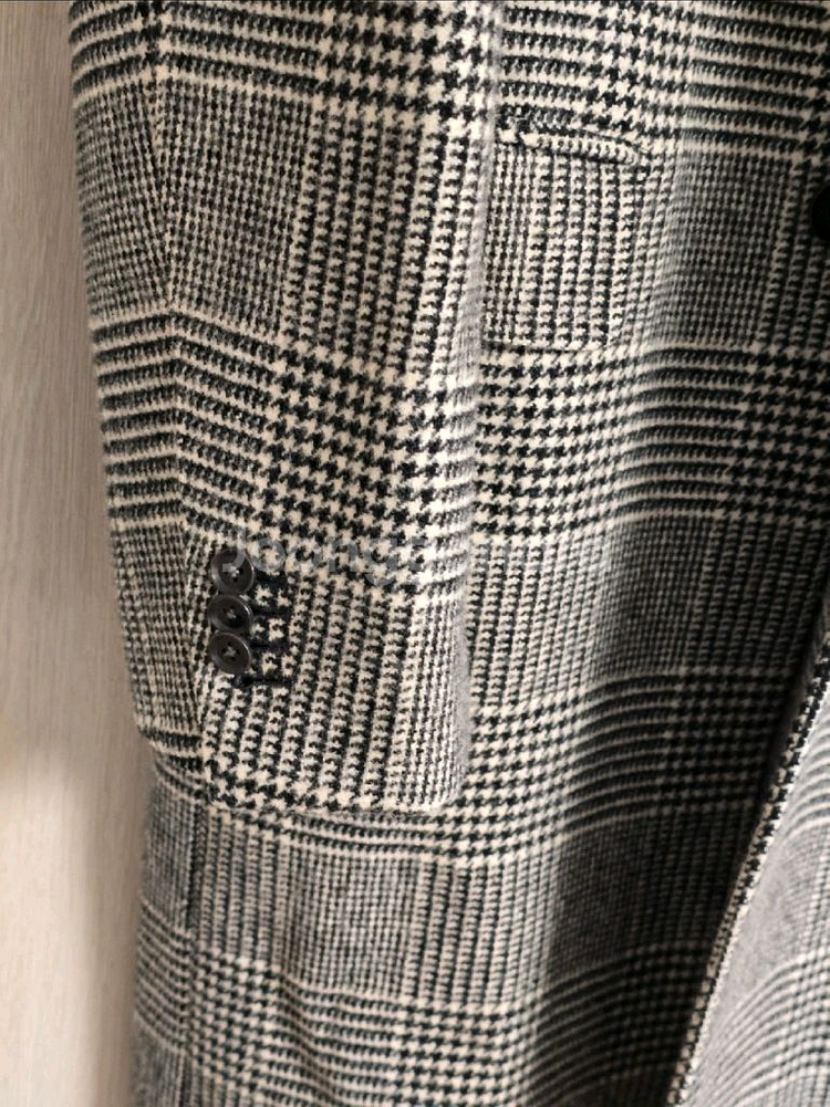 링자켓 rc-63 싱글코트 글렌체크 48--2