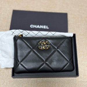 샤넬 19 장지갑,샤넬 클래식 플랩 카드지갑