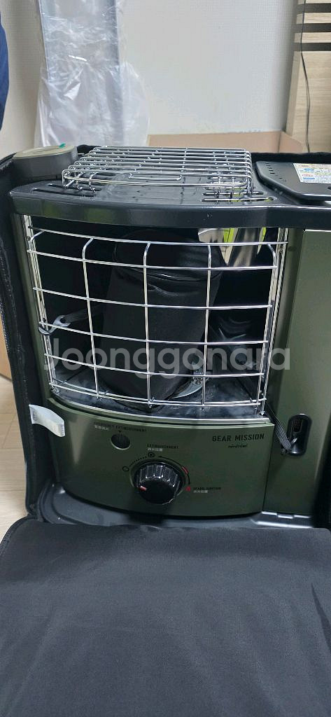 토요토미 기어미션 반사식 등유난로 RS-GE23 올리브--0