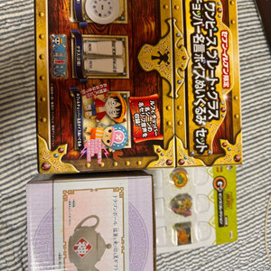 원피스 루피 쵸파 굿즈 세트 + 드래곤볼 찻주전자